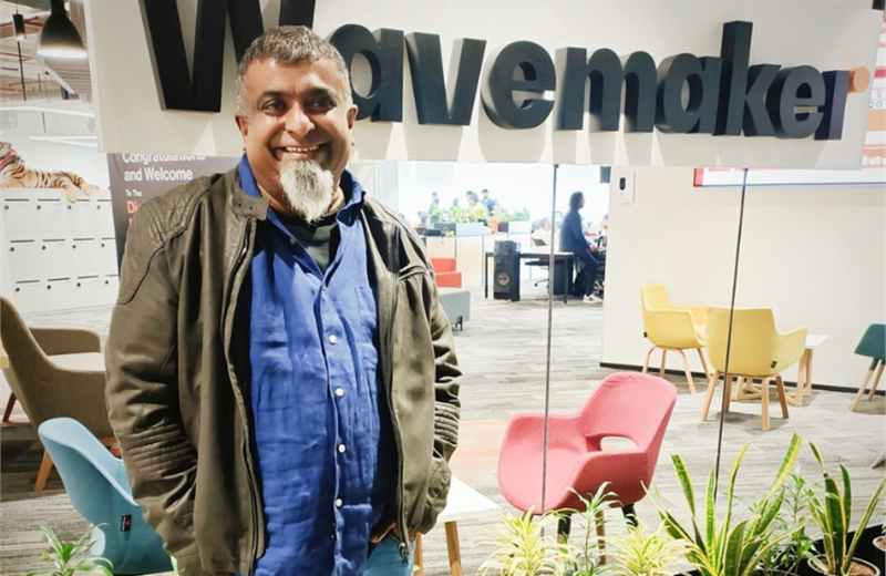 George Kovoor joins Wavemaker India